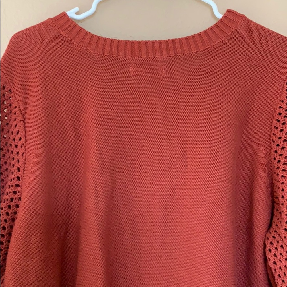 Fall light knit top - Picture 5 of 5